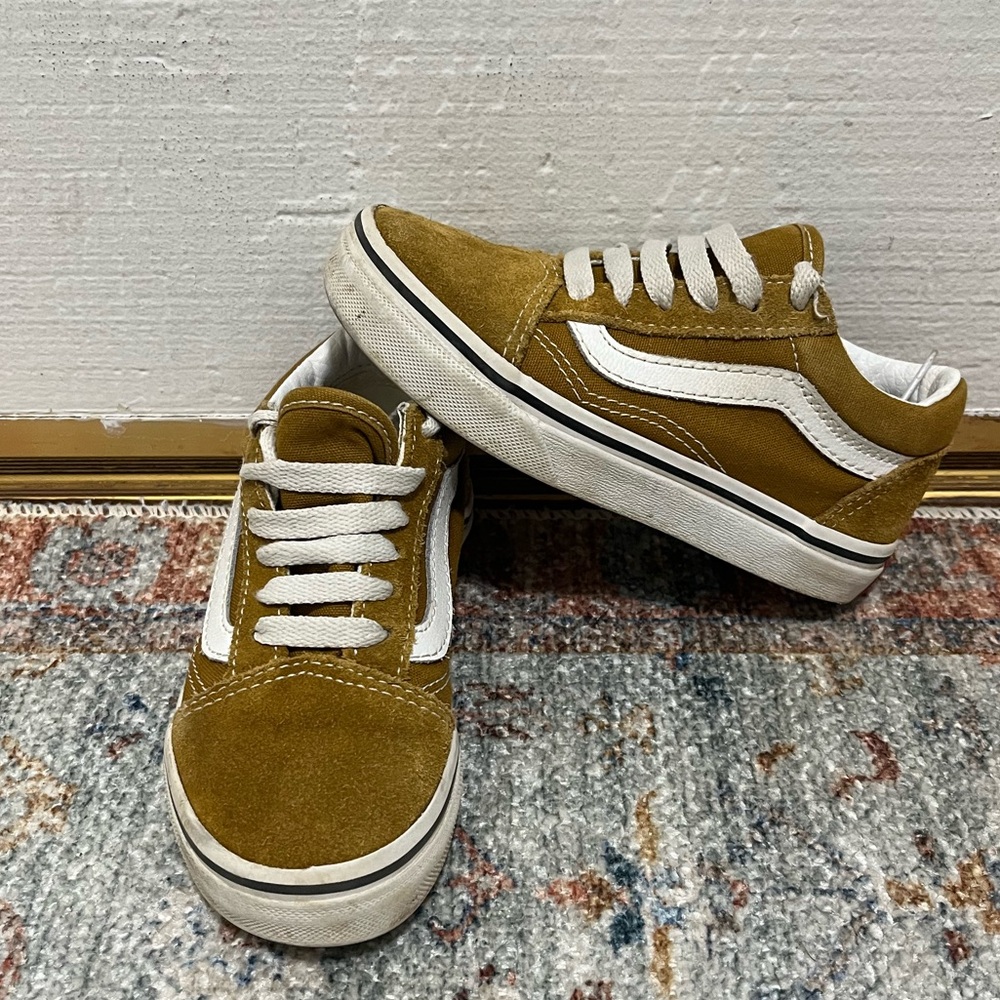 Boys Old Skool Vans Sneakers